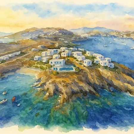 Astra Mykonos Vakantiehuis *